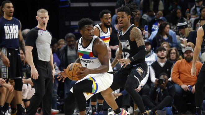 包含全明星赛加时末段再迎强敌，明尼苏达森林狼门线救险，主帅态度：悬念犹存，赛季目标并未改变的词条